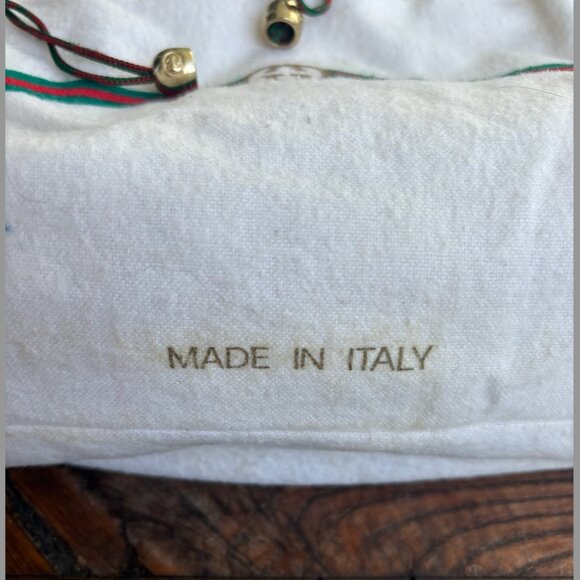 Vintage Gucci White Leather Shoulder Bag – 1960s/1970s Italian Classic - Picture 9 of 10